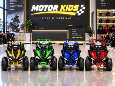 טרקטורון חשמלי XTR250 דגם 2026