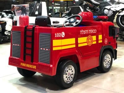 מכונית כבאית חשמלית