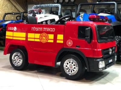 מכונית כבאית חשמלית