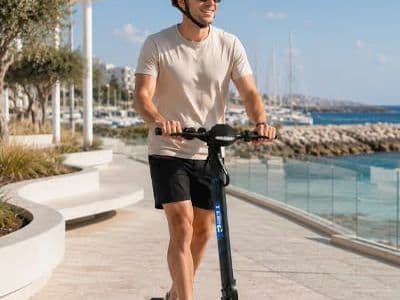 קורקינט חשמלי RIDER X RACE DUAL 60V 21Ah