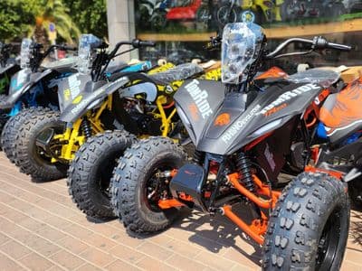 2024 Tomride TR400 Rhino