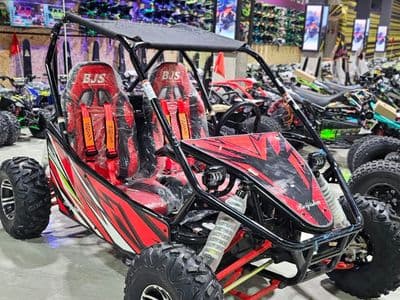 באגי ענק ביותר 72V