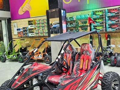 באגי ענק ביותר 72V