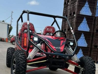 באגי ענק ביותר 72V