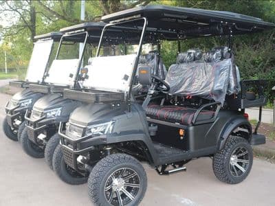 קלאב קאר 72 וולט
