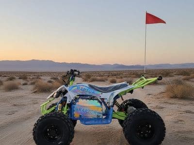 SUPA RAPTOR 72V