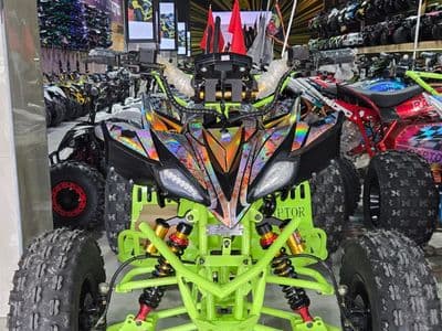 SUPA RAPTOR 72V