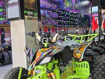 SUPA RAPTOR 72V