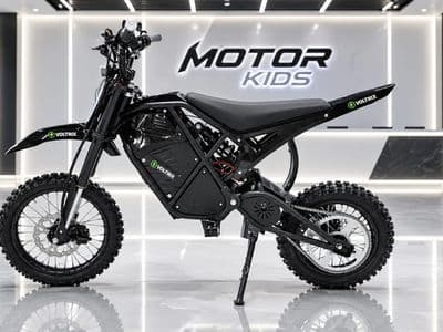 אופנוע שטח 60V Voltrix - מבט צד שמאל