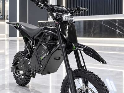 אופנוע שטח 60V Voltrix - תמונה ראשית באולם התצוגה