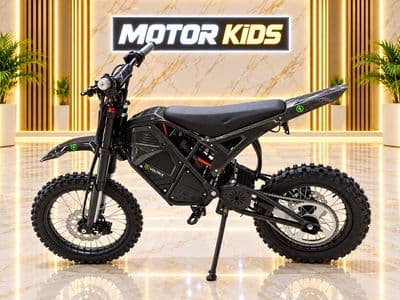 אופנוע שטח חשמלי VOLTRIX 72V בצבע שחור, צילום 20