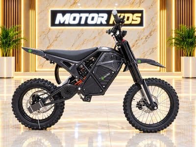 אופנוע שטח חשמלי VOLTRIX 72V בצבע שחור, צילום 21