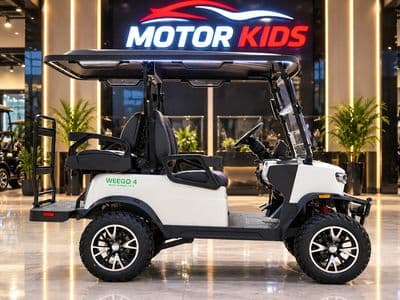 קלאב קאר חשמלי WEEGO 4 – ארבעה מקומות (2+2)