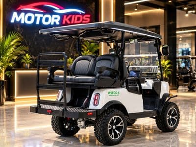 קלאב קאר חשמלי WEEGO 4 – ארבעה מקומות (2+2)