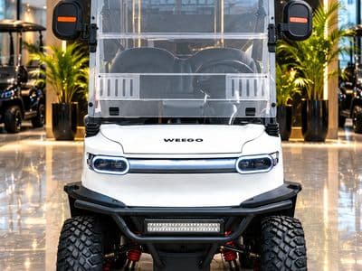 קלאב קאר חשמלי WEEGO 4 – ארבעה מקומות (2+2)