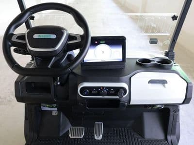 קלאב קאר חשמלי WEEGO 4 – ארבעה מקומות (2+2)