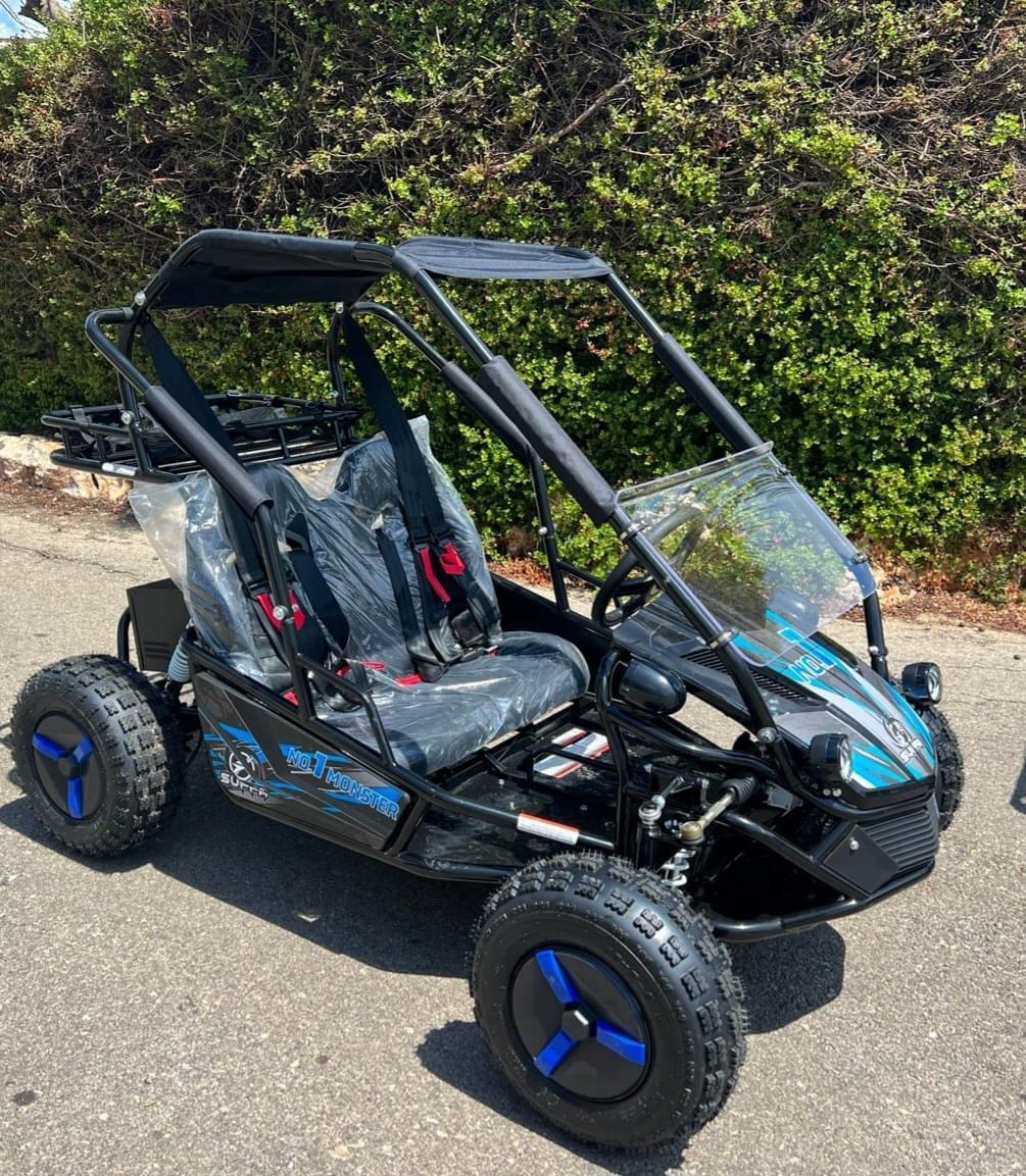 באגי דגם 2024 60V עם סוללת לתיום 30 אמפר
