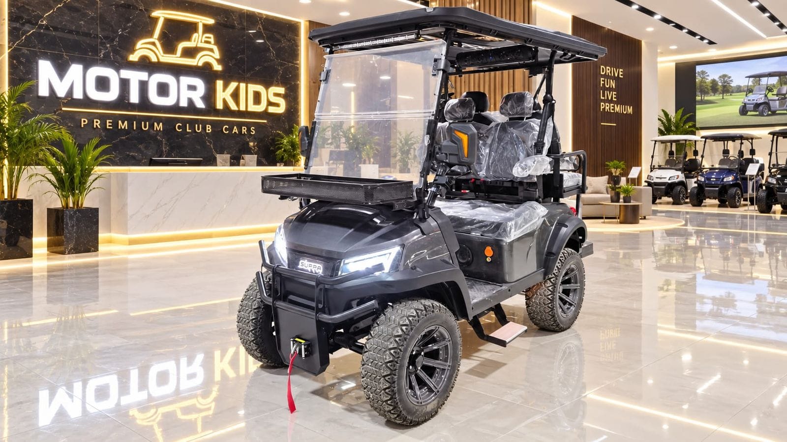 קלב קאר SUFA 48V 150Ah