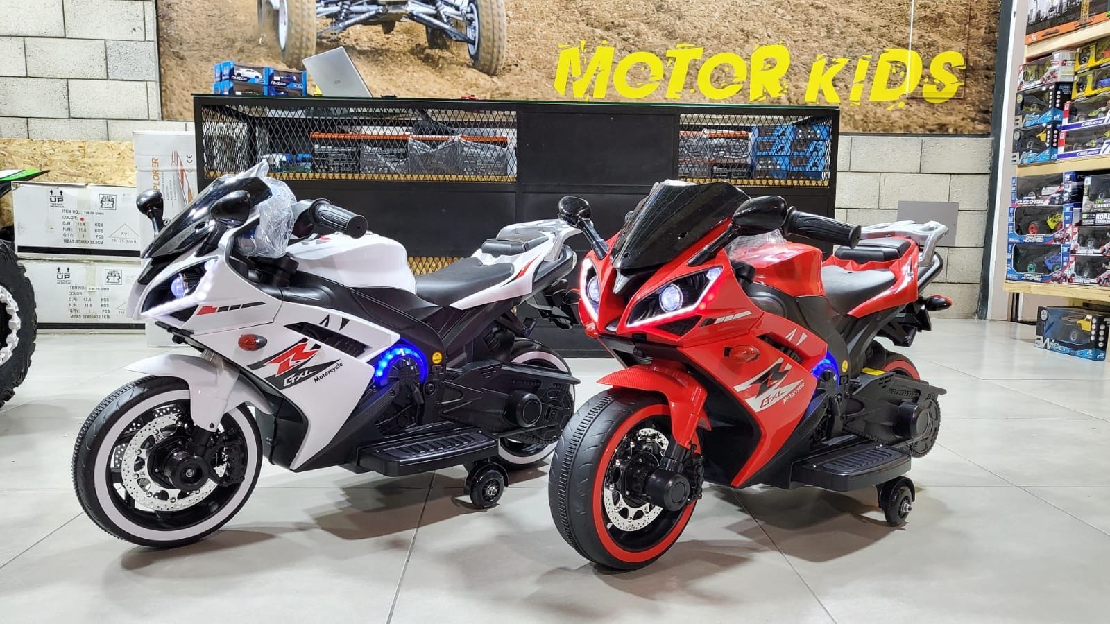Yamaha R-6 ממונע לילדים