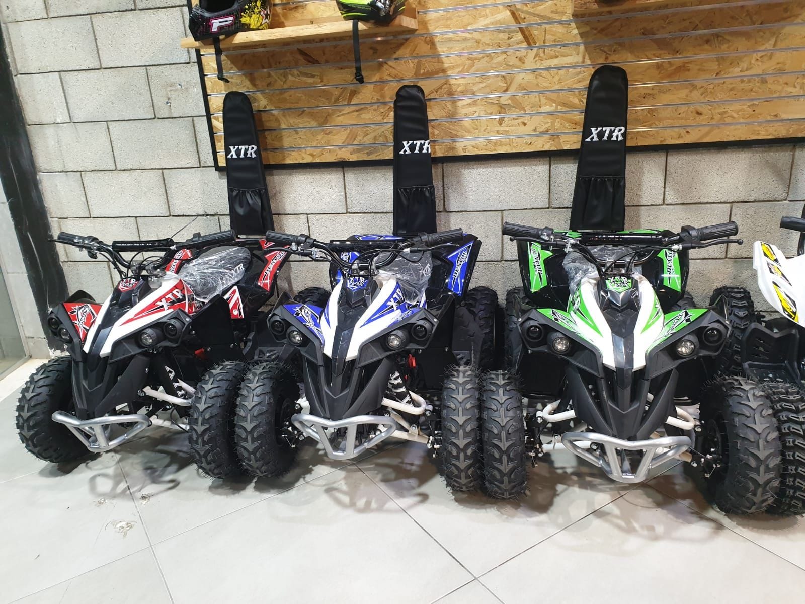 טרקטורון XTR מקצועי
