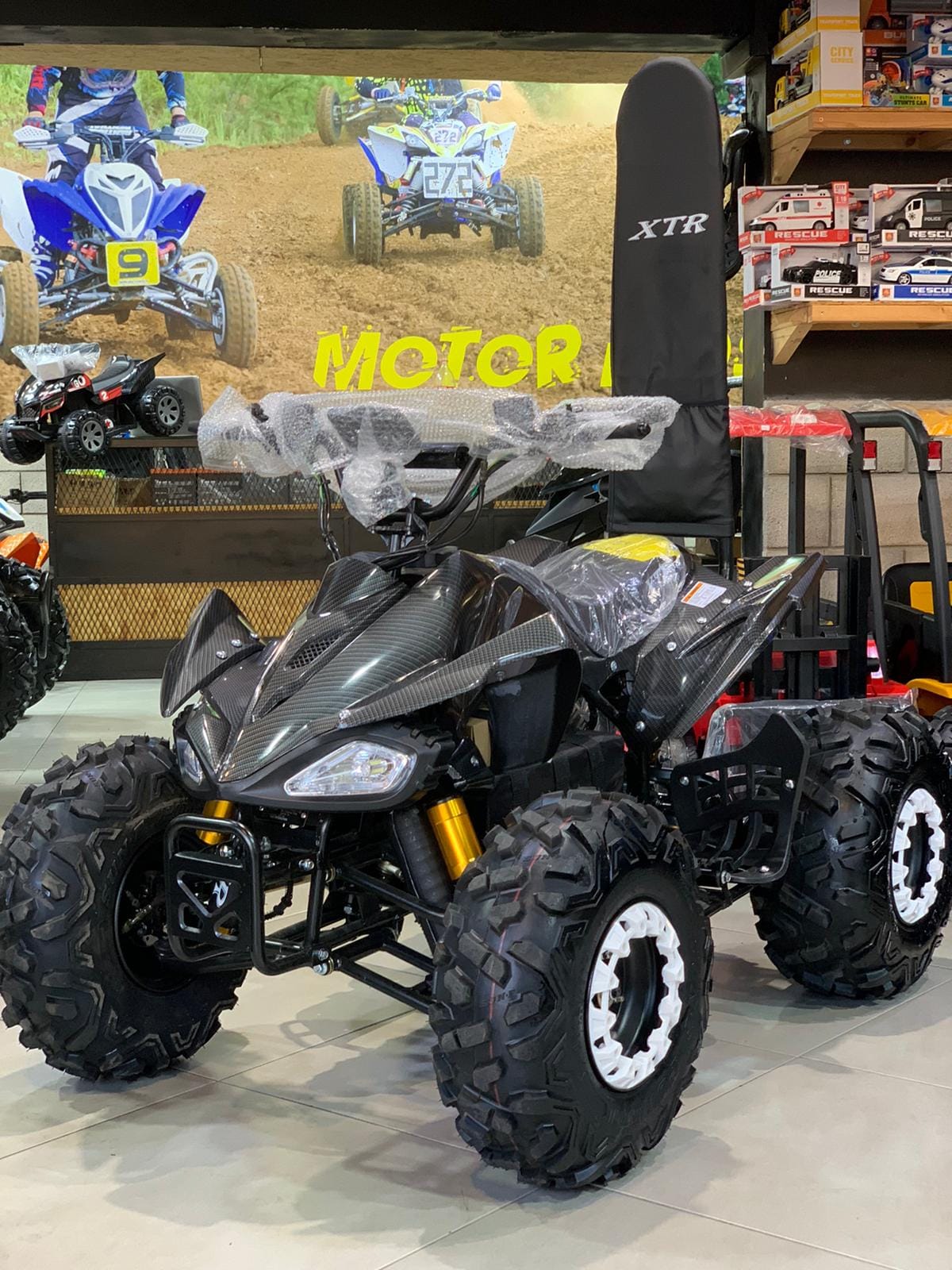 Carbon XTR1000 TURBO 60V