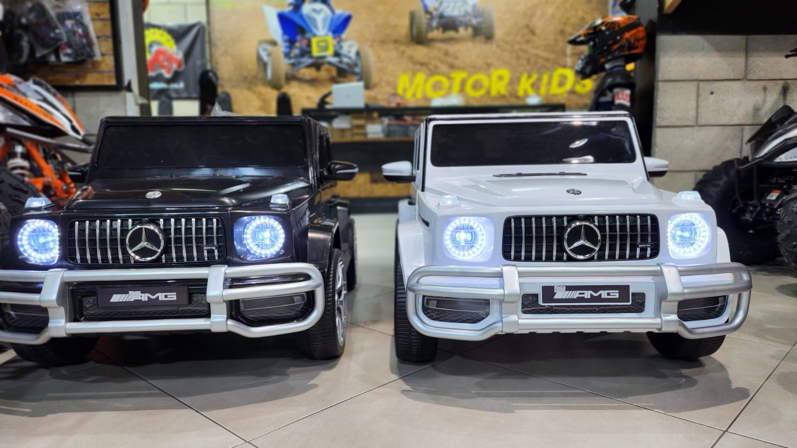 גיפ מרצדס G class 2024