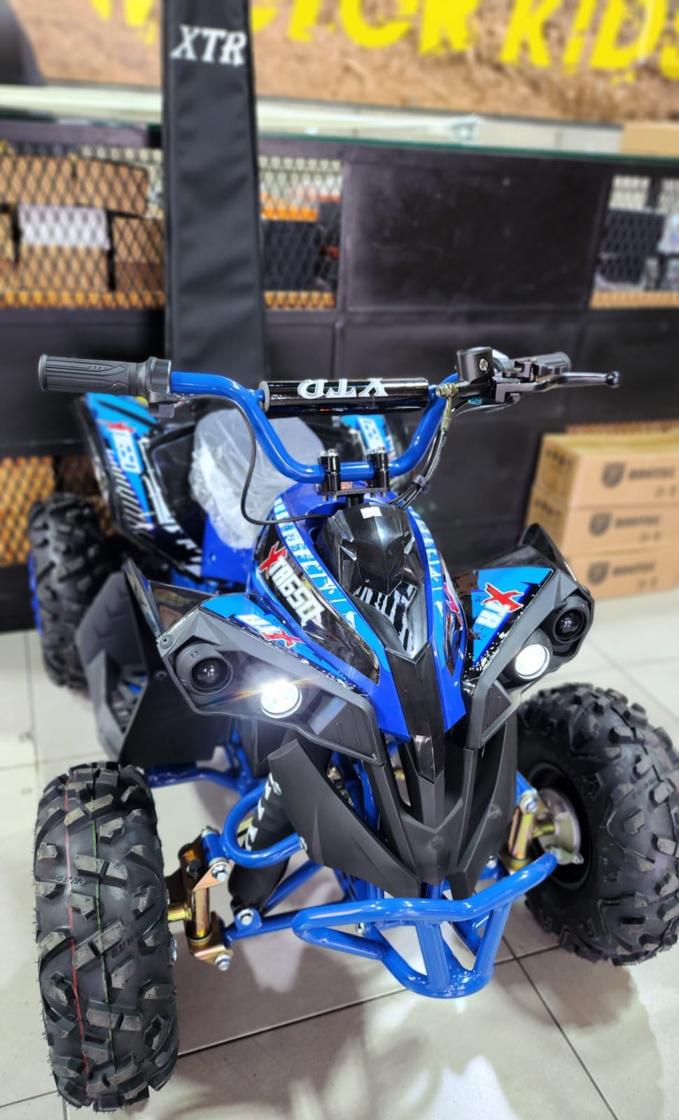טרקטורון ברזל XTR 650X ספורט