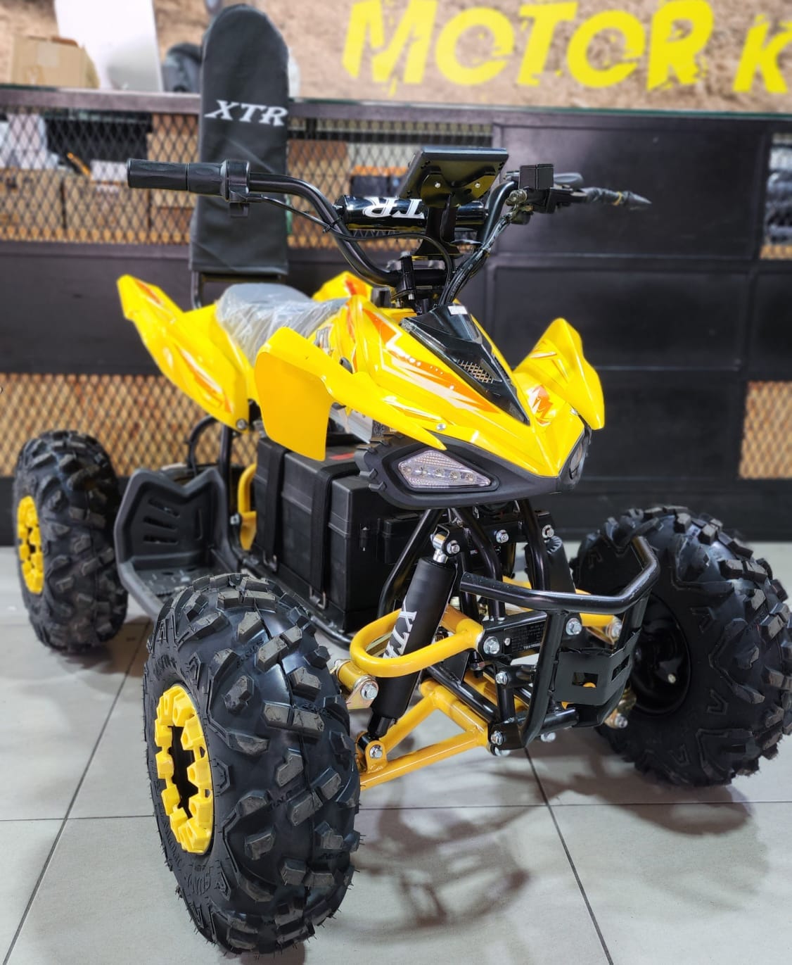 טרקטורון XTR 500X החדש