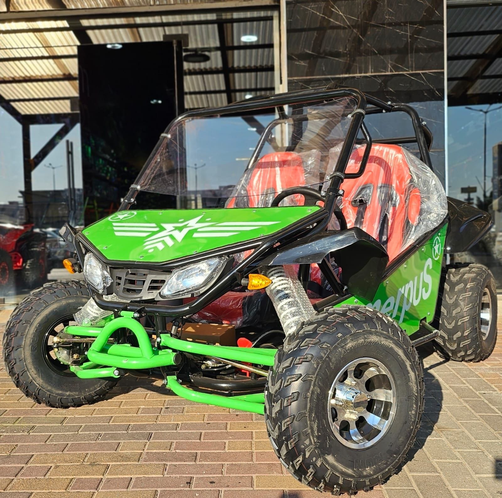 באגי ענק ביותר 72V