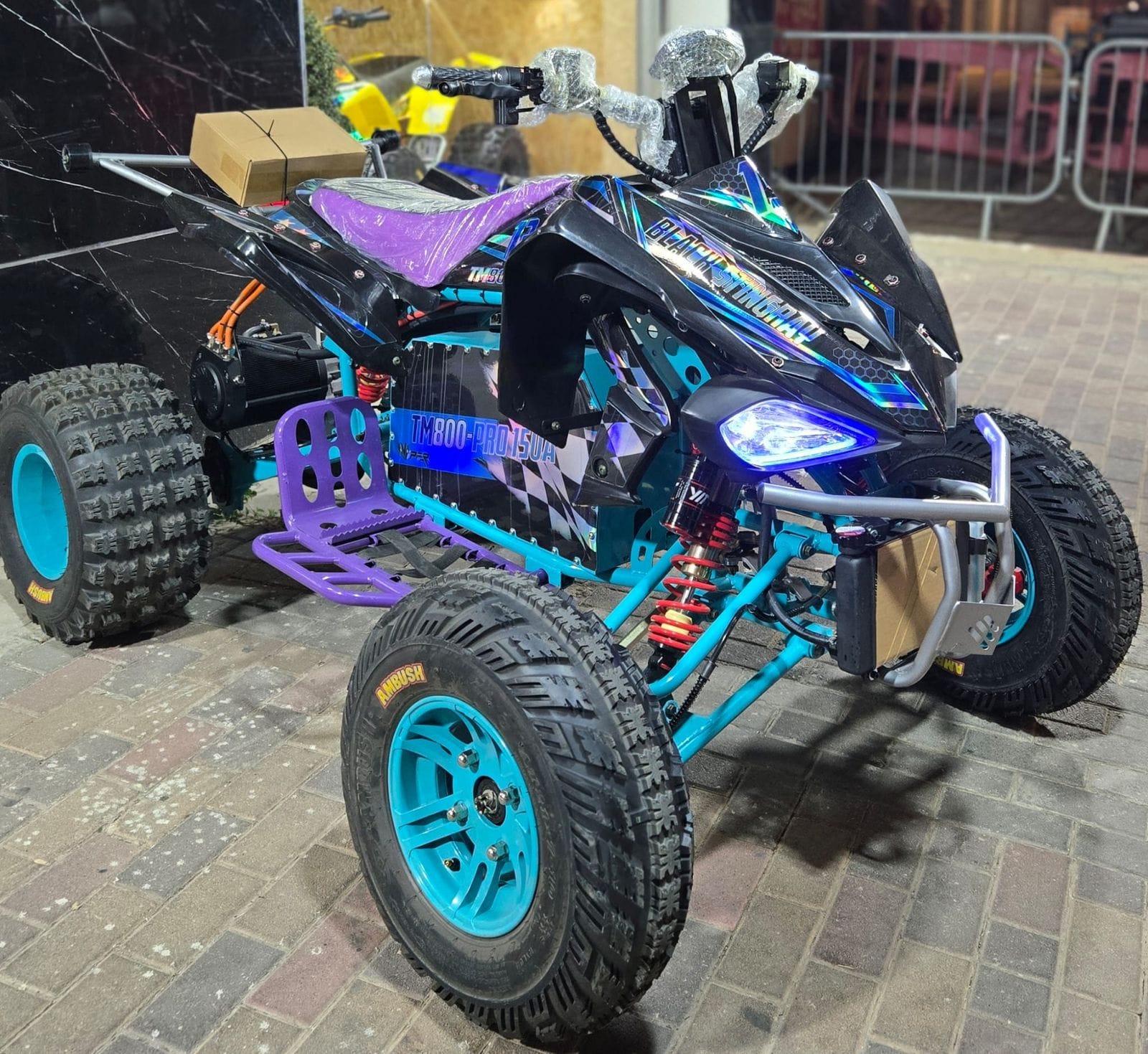 סופה TM800
