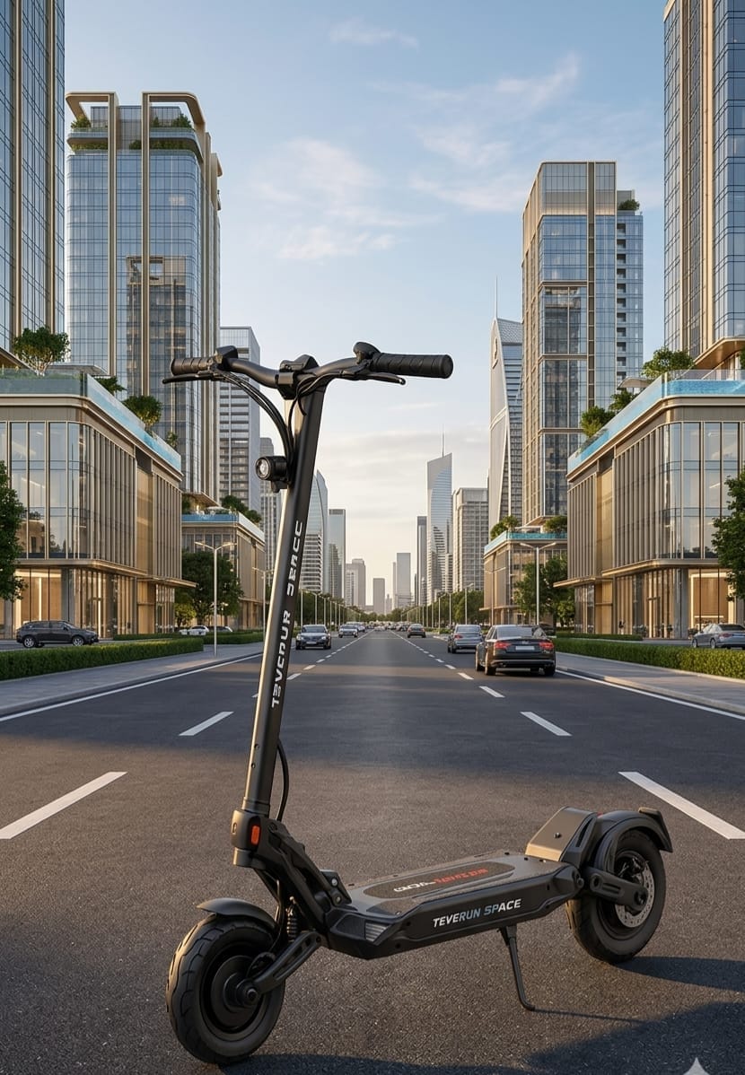 קורקינט TEVERUN SPACE 60V / 18Ah
