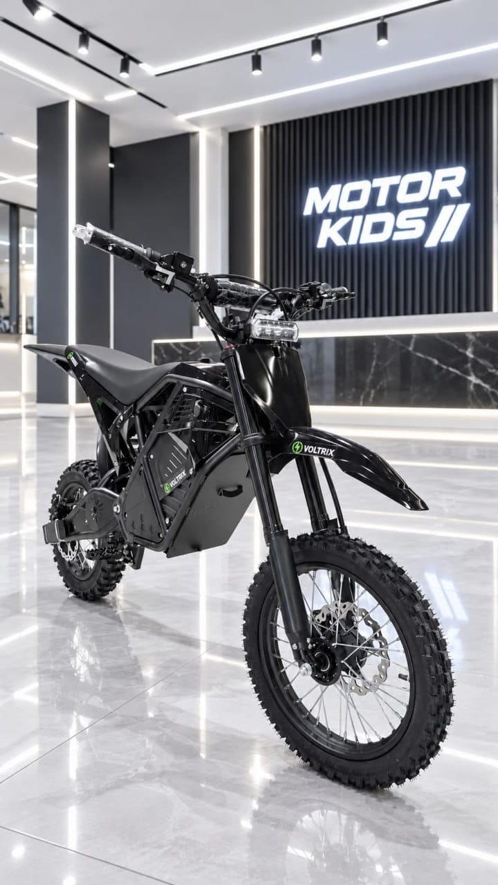 אופנוע שטח 60V Voltrix - תמונה ראשית באולם התצוגה