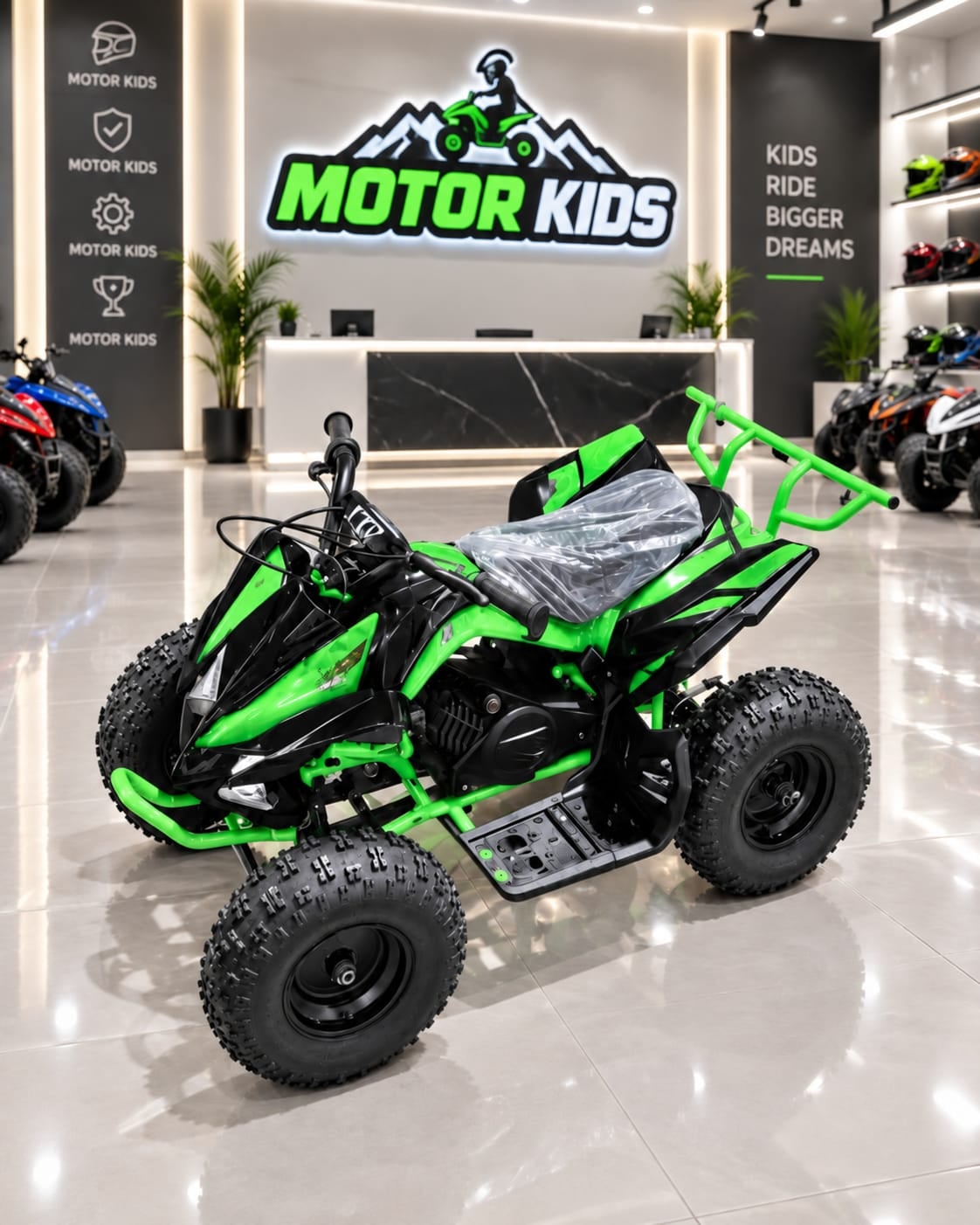 טרקטורון חשמלי XTR250 24V דגם 2026