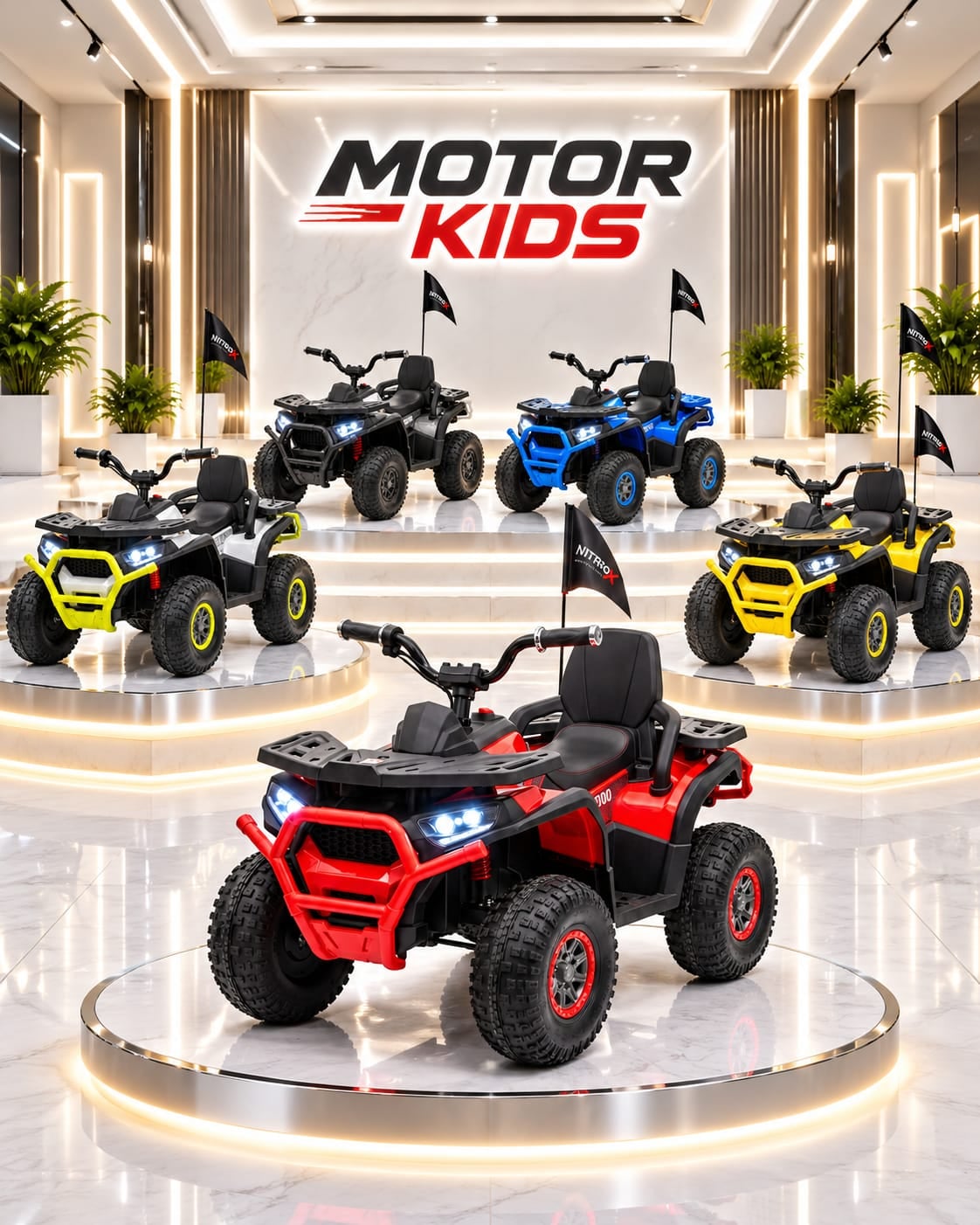 טרקטורון Nitro-X 900