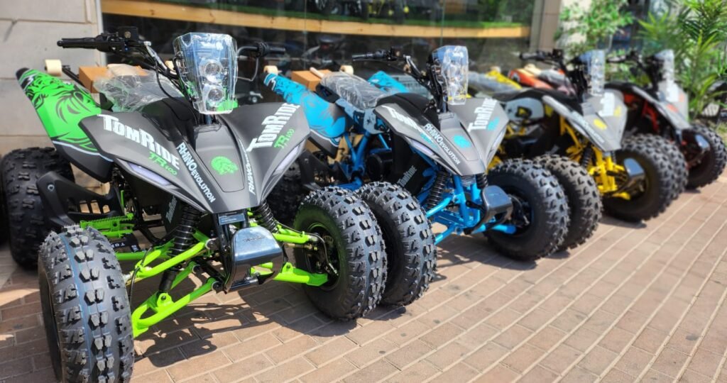 2024 Tomride TR400 Rhino | מוטור קידס