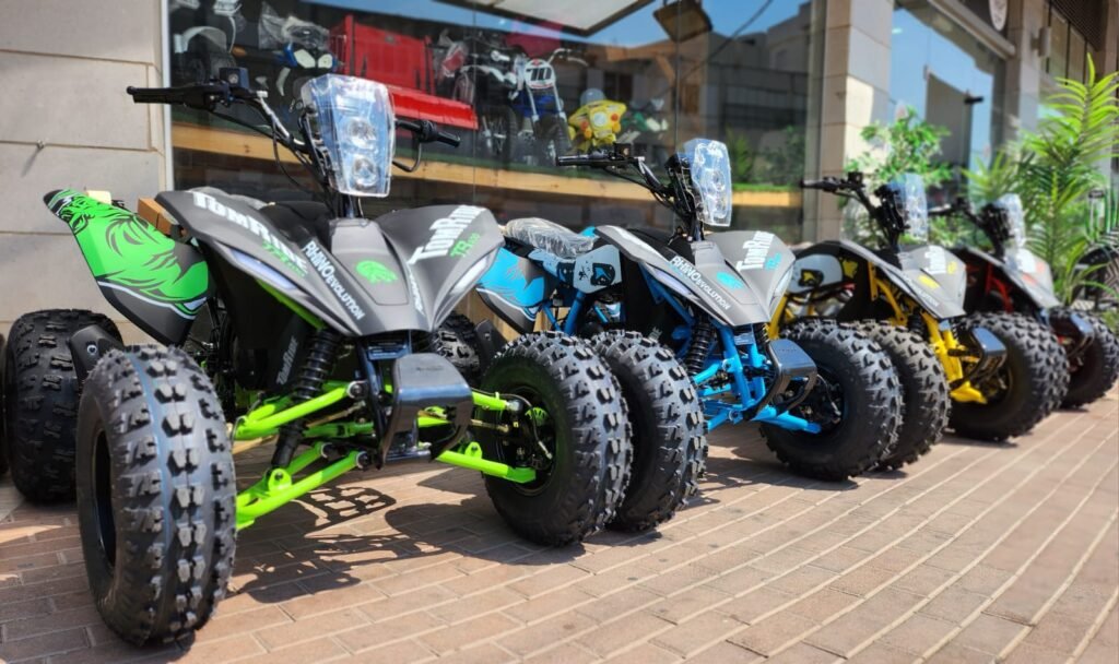 2024 Tomride TR400 Rhino | מוטור קידס