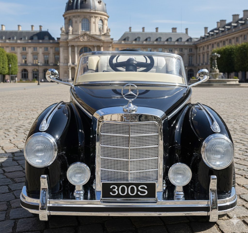 מרצדס S300 אספנות חשמלית לילדים – תמונה 8