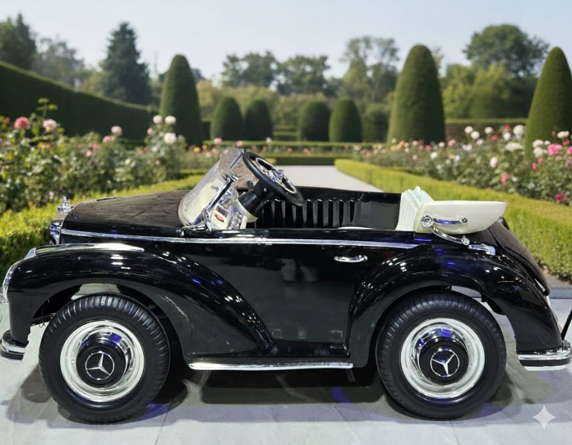 מרצדס S300 אספנות חשמלית לילדים – תמונה 7