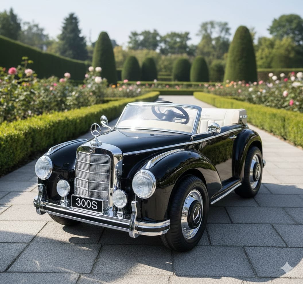 מרצדס S300 אספנות חשמלית לילדים – תמונה 6