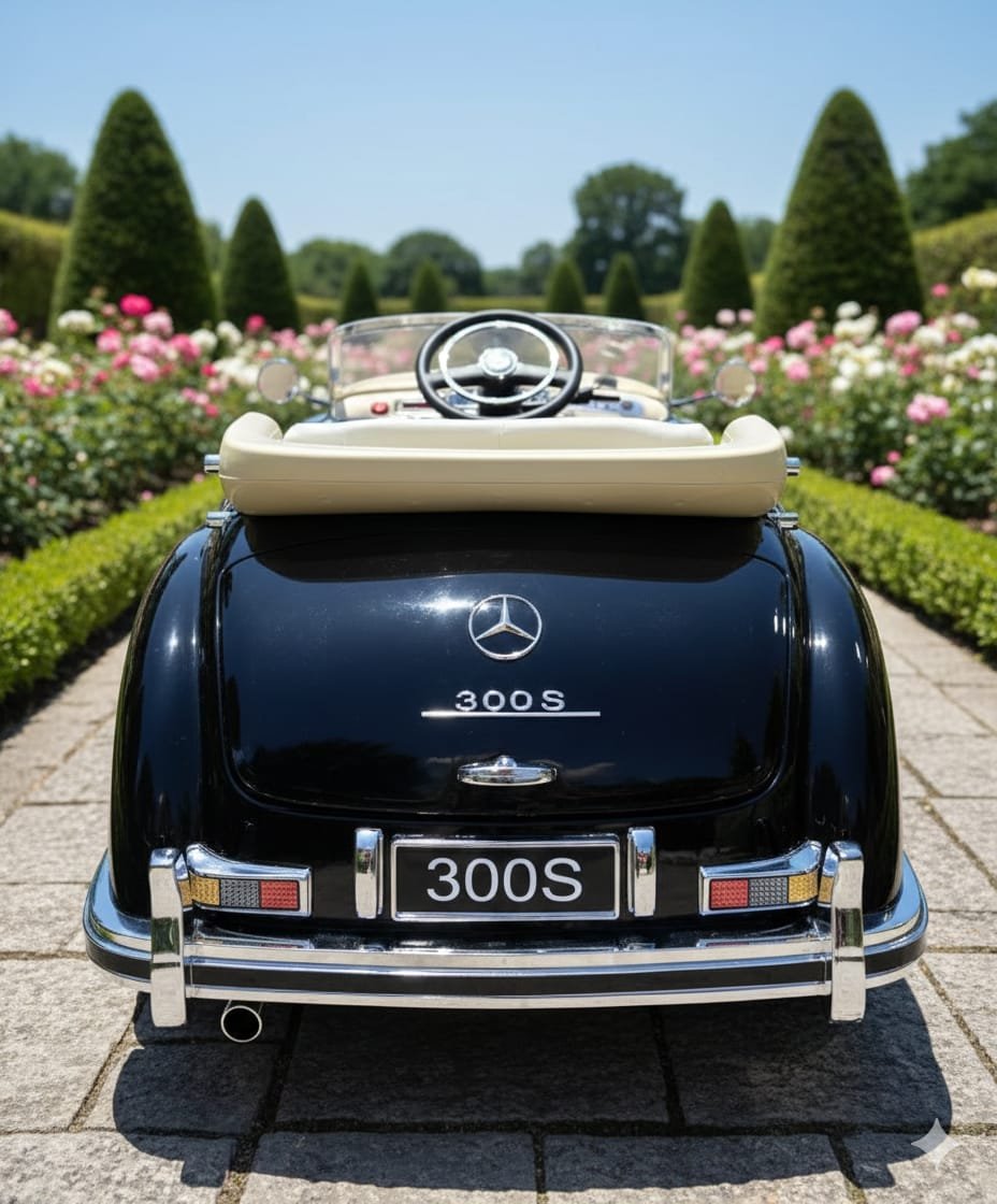 מרצדס S300 אספנות חשמלית לילדים – תמונה 5