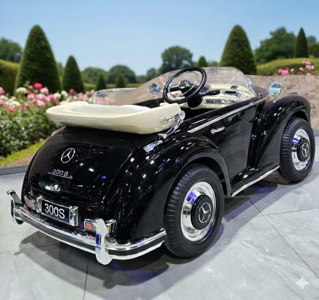 מרצדס S300 אספנות חשמלית לילדים – תמונה 4