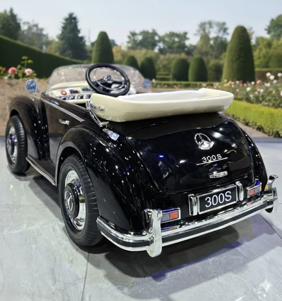 מרצדס S300 אספנות חשמלית לילדים – תמונה 2