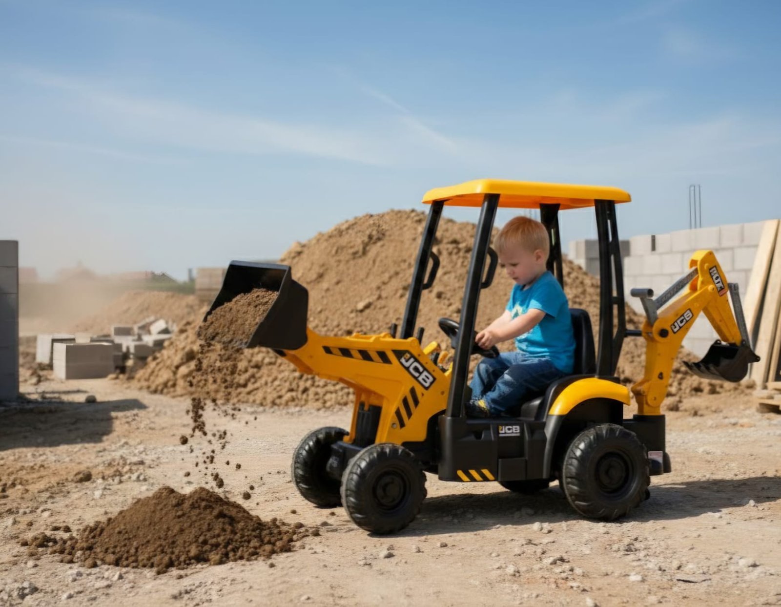 טרקטור חשמלי לילדים – תמונה 7