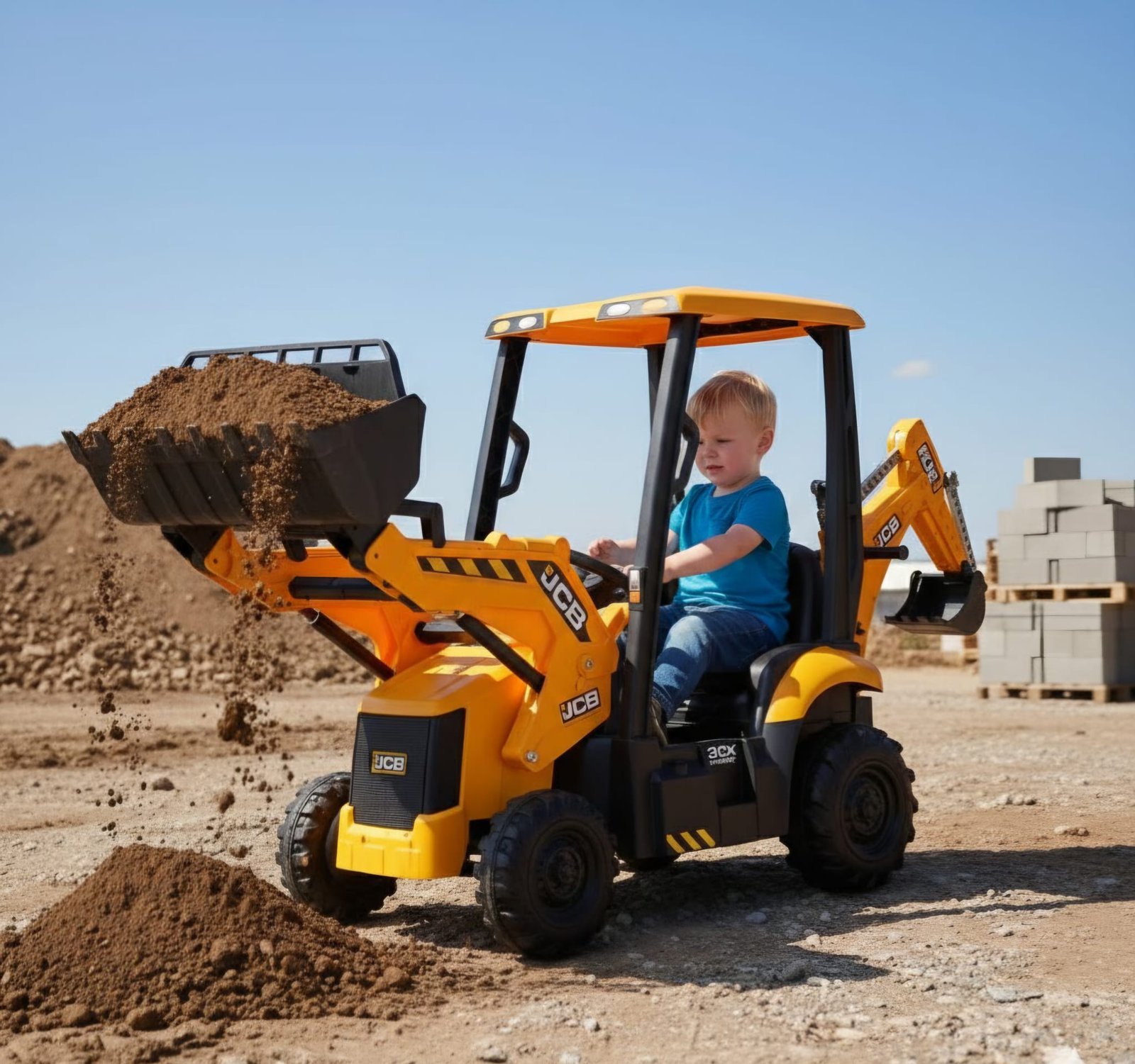 טרקטור חשמלי לילדים – תמונה 5