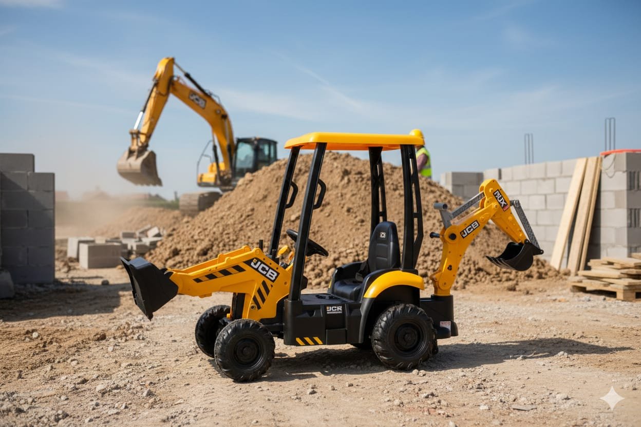 טרקטור חשמלי לילדים – תמונה 4