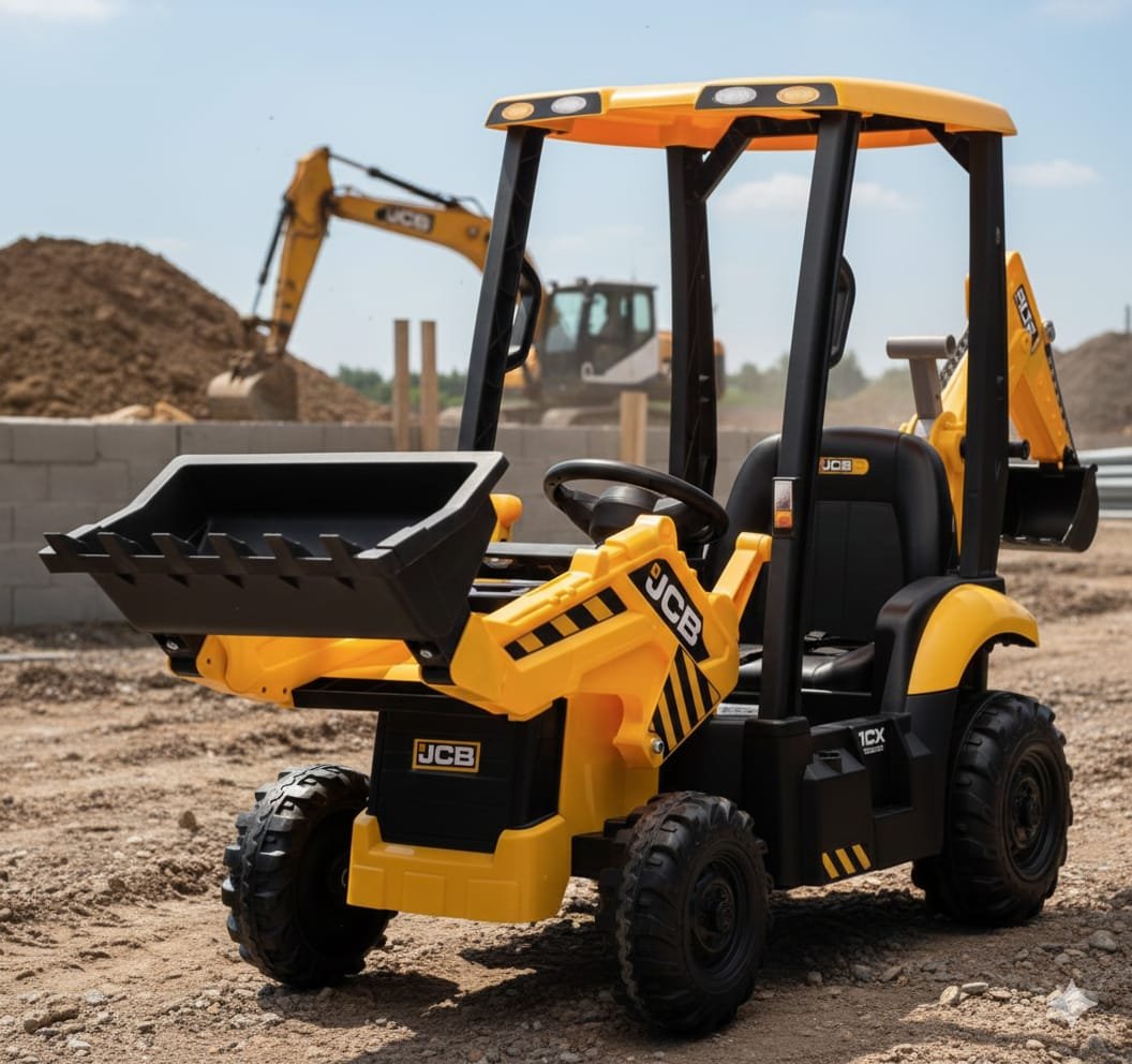 טרקטור חשמלי לילדים – תמונה 3