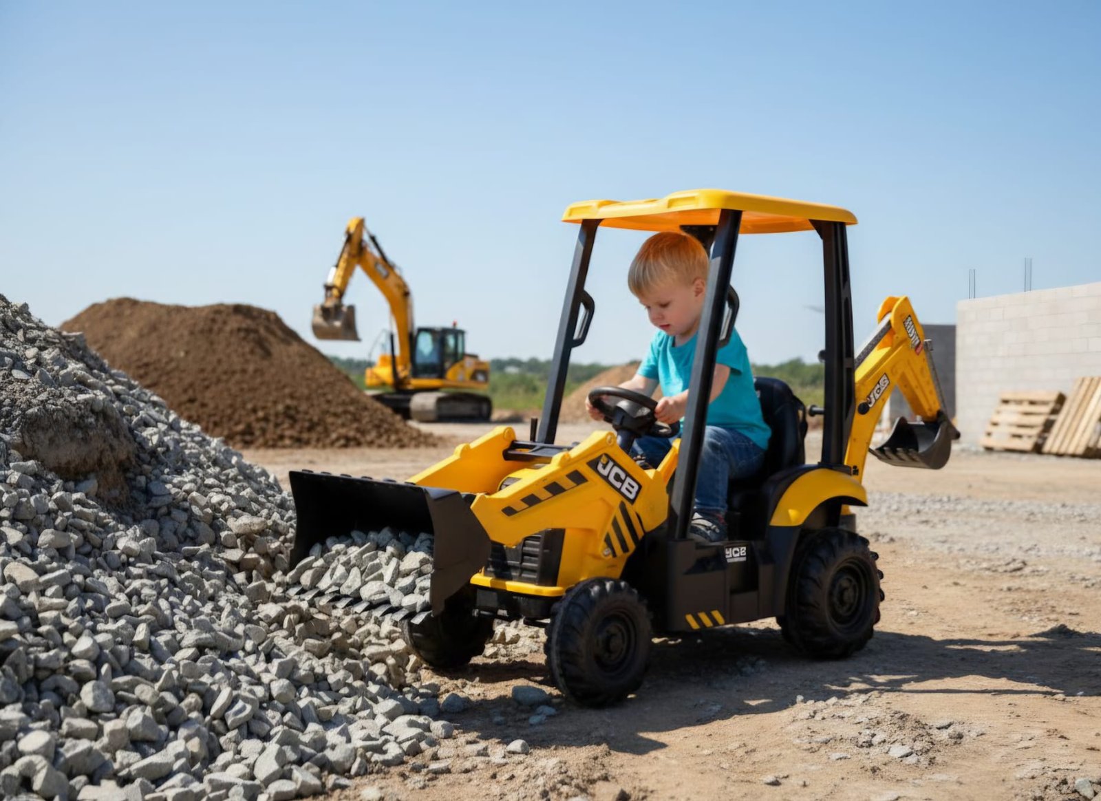 טרקטור חשמלי לילדים – תמונה 2