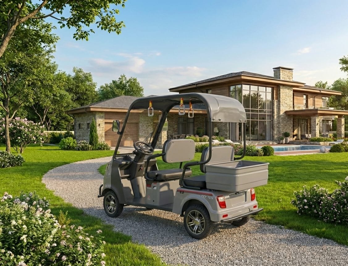 קלאב קאר club car 60V – תמונה 3