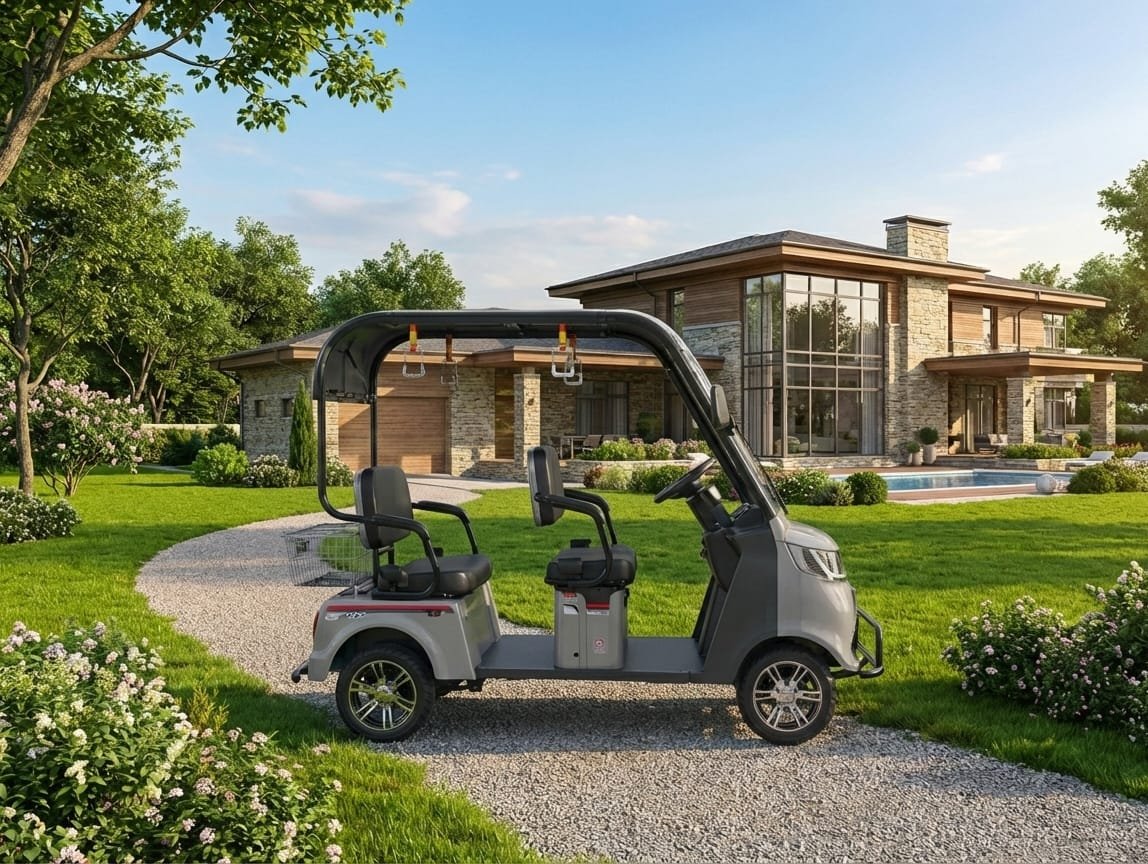 קלאב קאר club car 60V – תמונה 4