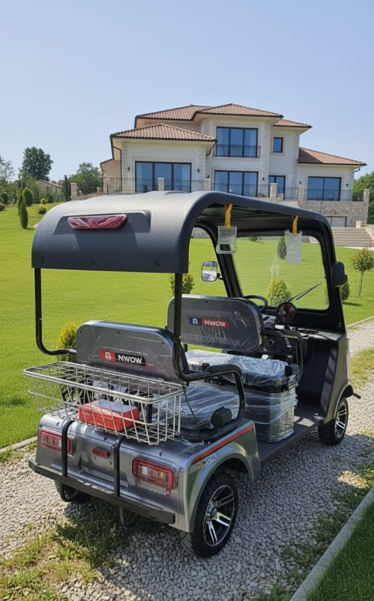 קלאב קאר club car 60V – תמונה 5